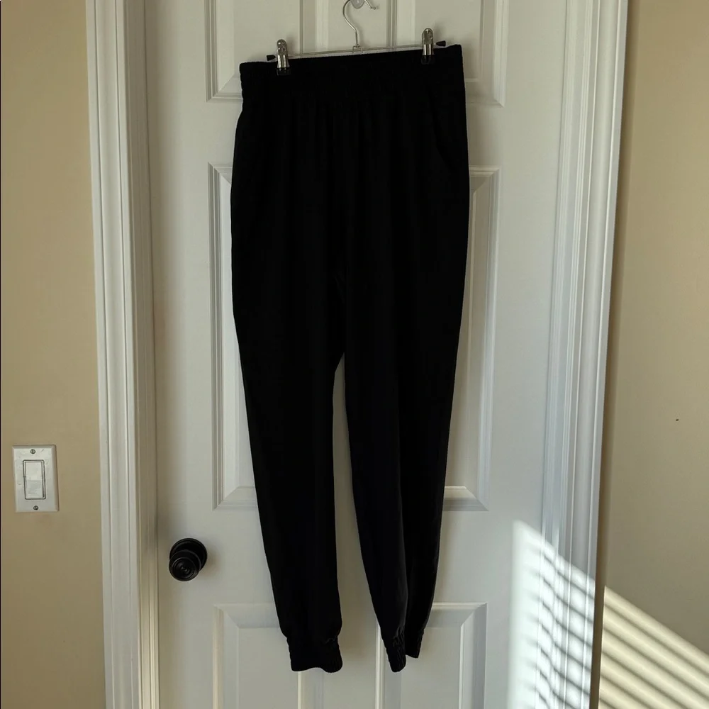 Old‎ Navy High Rise Jogger Pants - Black - Medium Tall